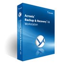 Acronis Backup & Recovery 11 Workstation