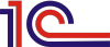 1C logo